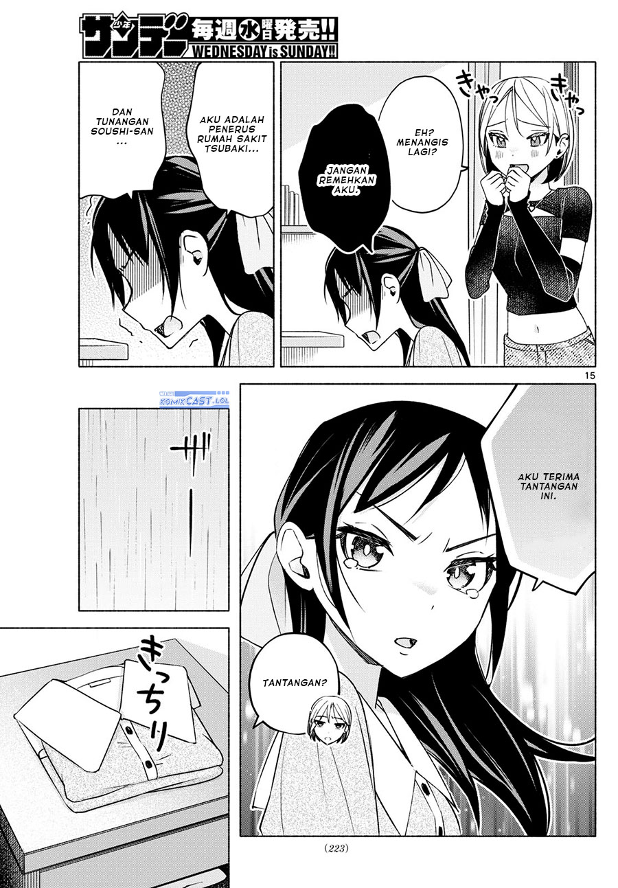 Kimi to Warui Koto ga Shitai Chapter 30 Gambar 16