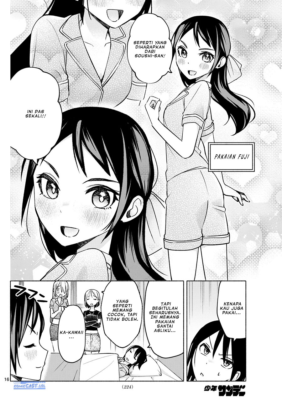 Kimi to Warui Koto ga Shitai Chapter 30 Gambar 17