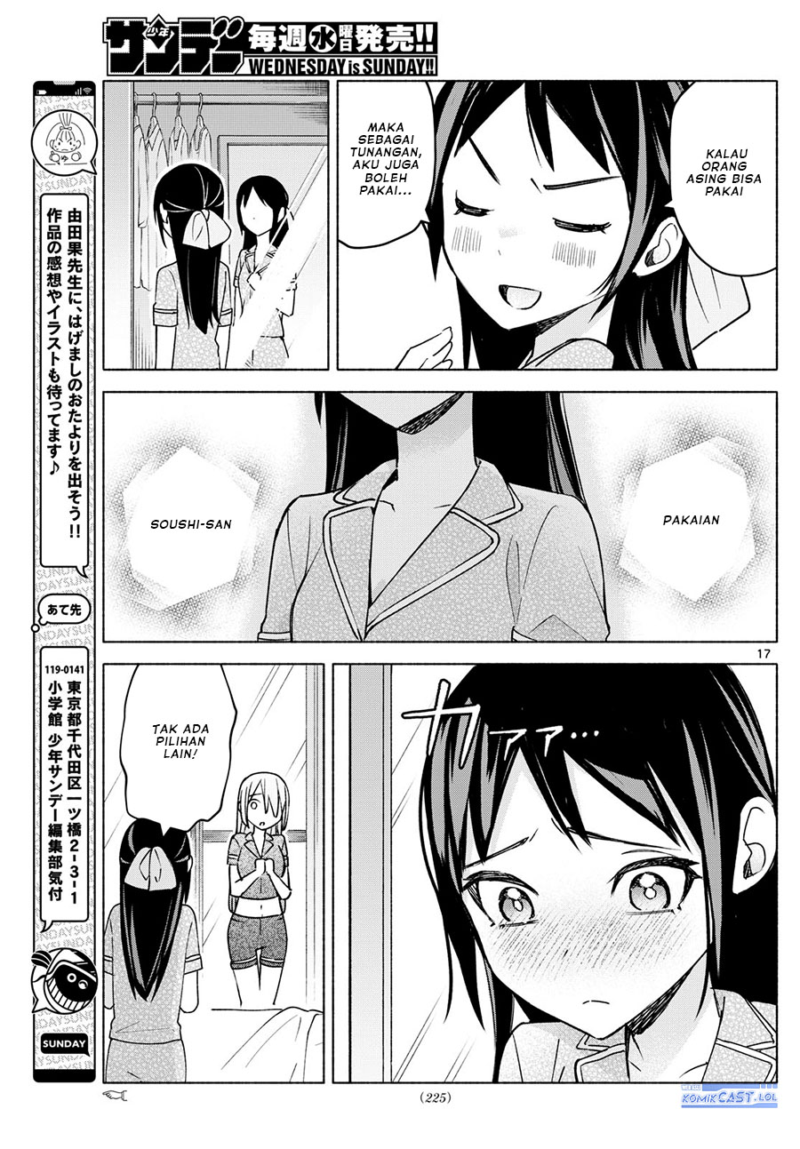 Kimi to Warui Koto ga Shitai Chapter 30 Gambar 18