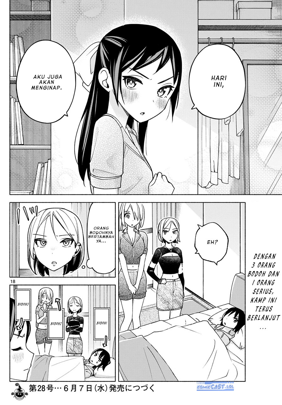 Kimi to Warui Koto ga Shitai Chapter 30 Gambar 19