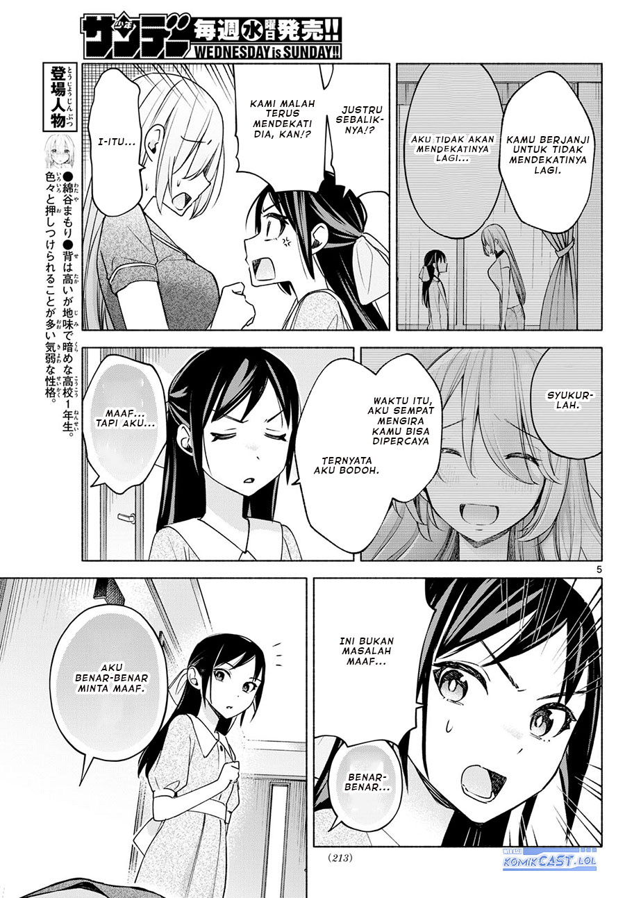 Kimi to Warui Koto ga Shitai Chapter 30 Gambar 6