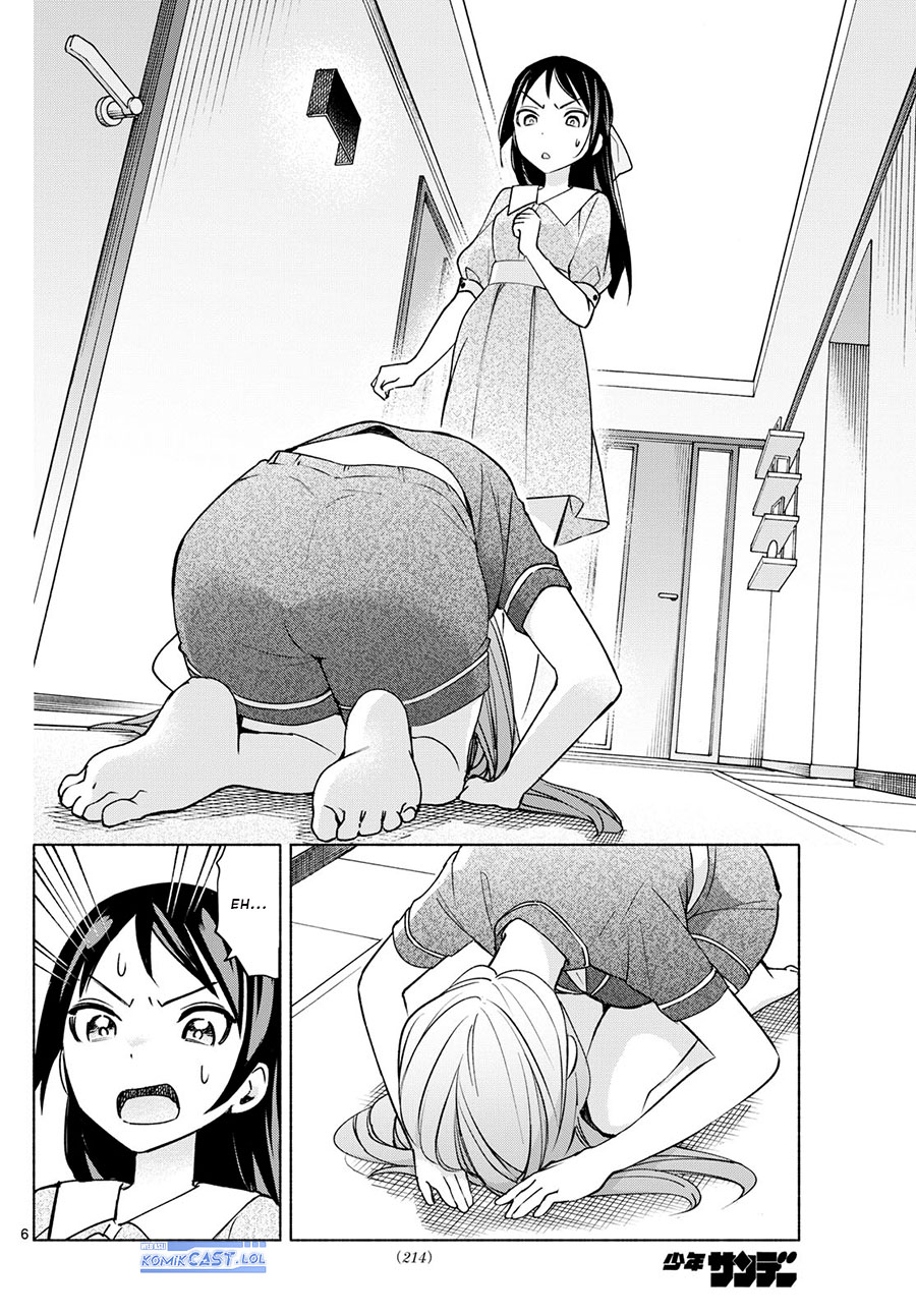 Kimi to Warui Koto ga Shitai Chapter 30 Gambar 7