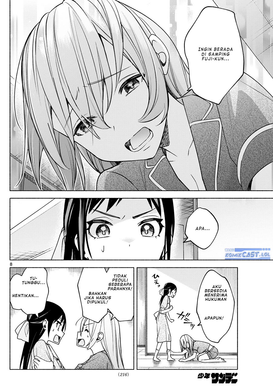 Kimi to Warui Koto ga Shitai Chapter 30 Gambar 9