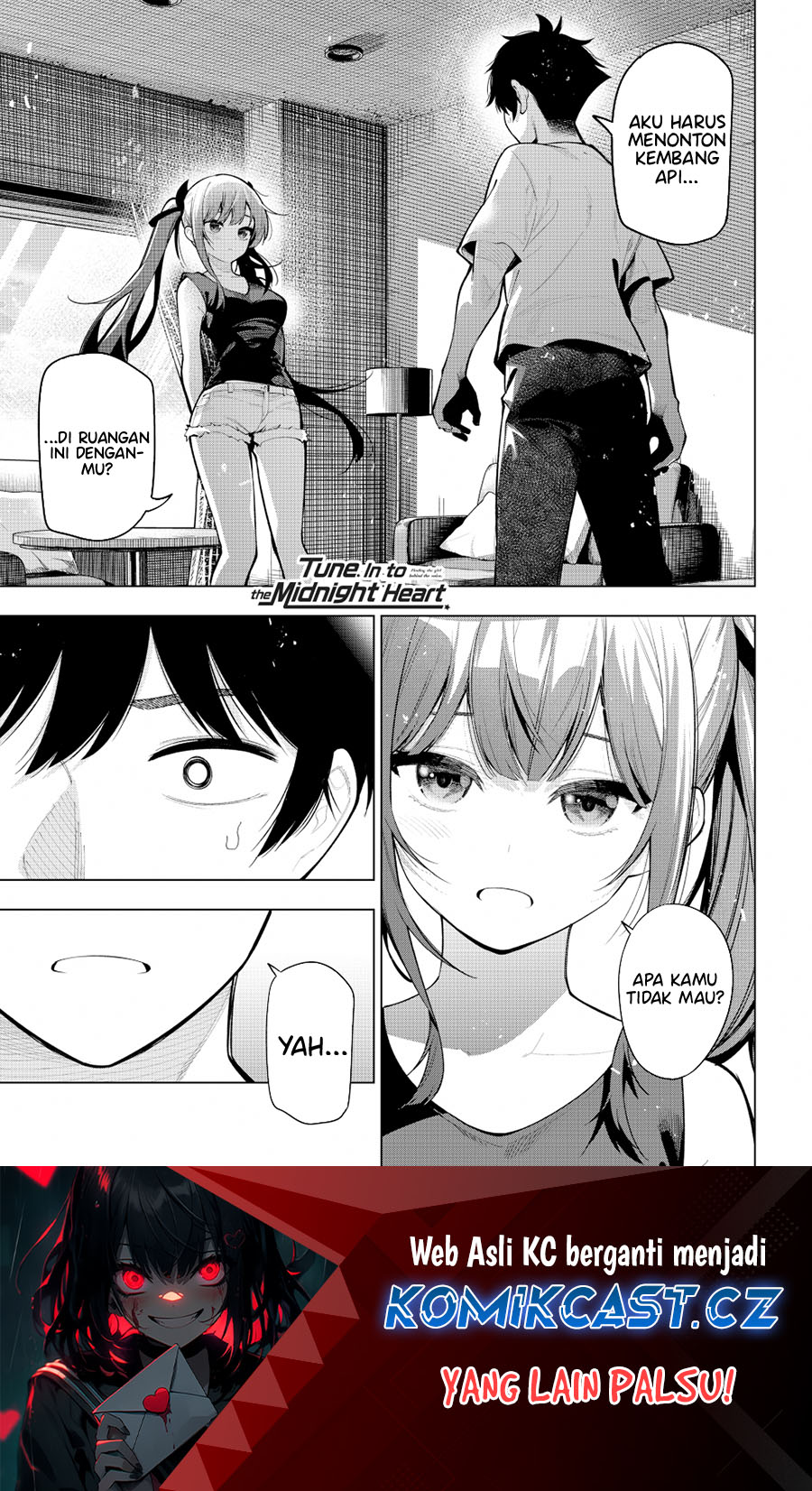 Baca  Mayonaka Heart Tune Chapter 37 Gambar 2