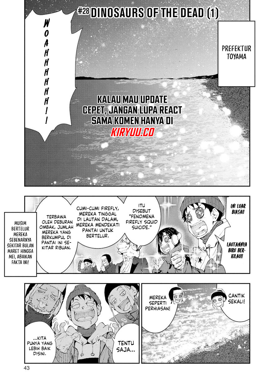 Baca Manga Zombie 100 ~Zombie ni Naru Made ni Shitai 100 no Koto~ Chapter 28 Gambar 2