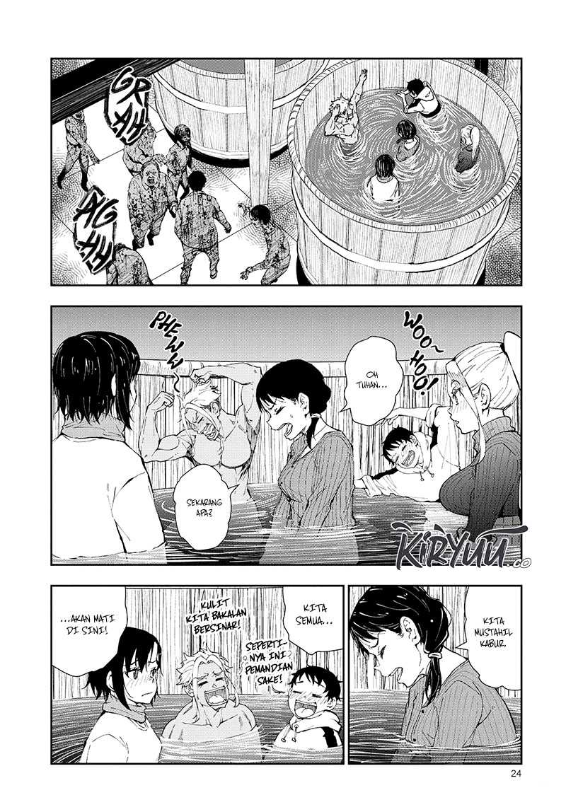 Zombie 100 ~Zombie ni Naru Made ni Shitai 100 no Koto~ Chapter 27 Gambar 21