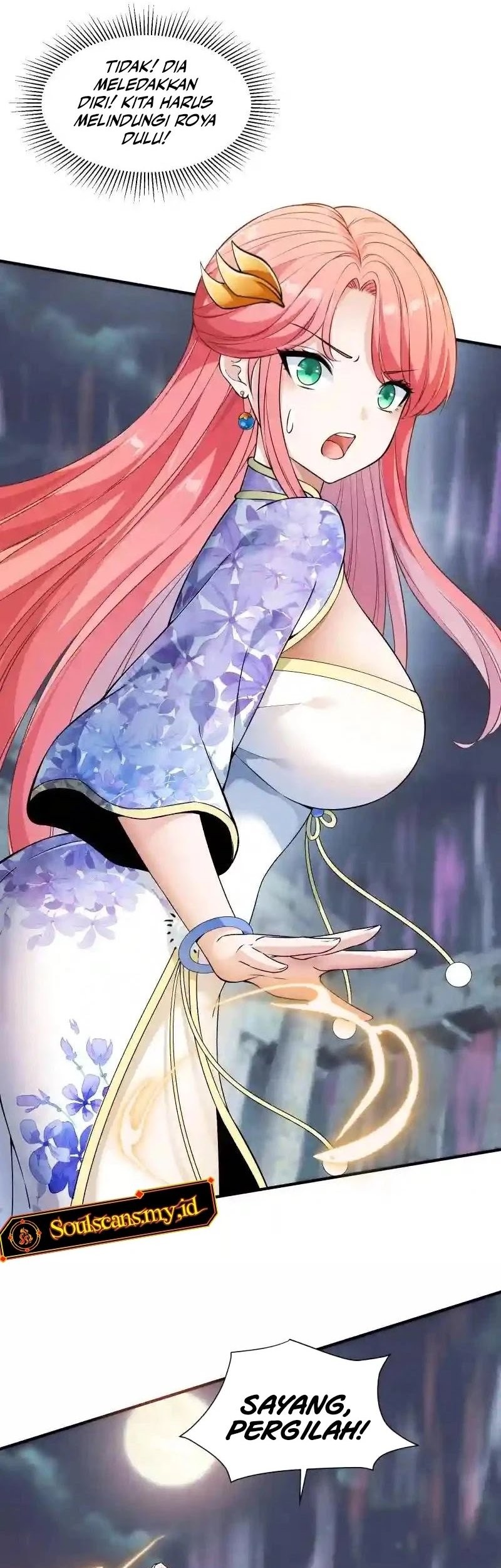 Little Tyrant Doesn’t Want to Meet with a Bad End Chapter 81 Gambar 37