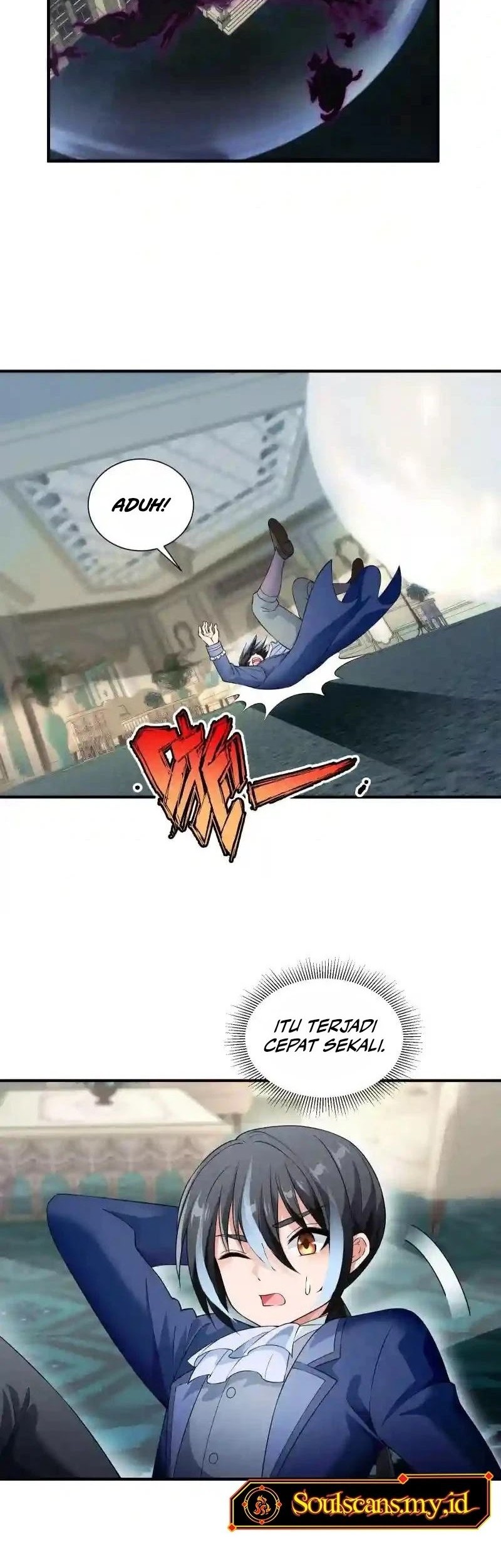 Little Tyrant Doesn’t Want to Meet with a Bad End Chapter 81 Gambar 45