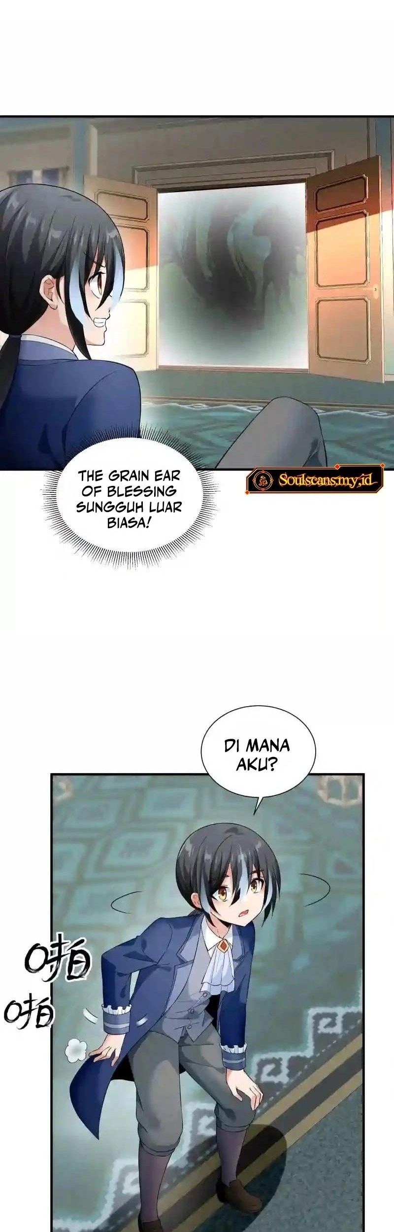 Little Tyrant Doesn’t Want to Meet with a Bad End Chapter 81 Gambar 46