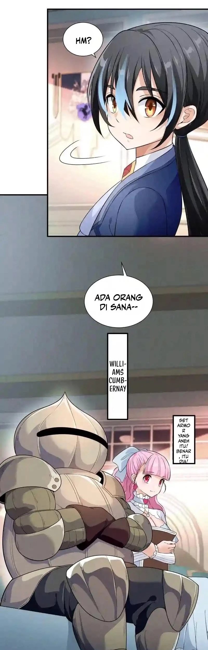 Little Tyrant Doesn’t Want to Meet with a Bad End Chapter 81 Gambar 48