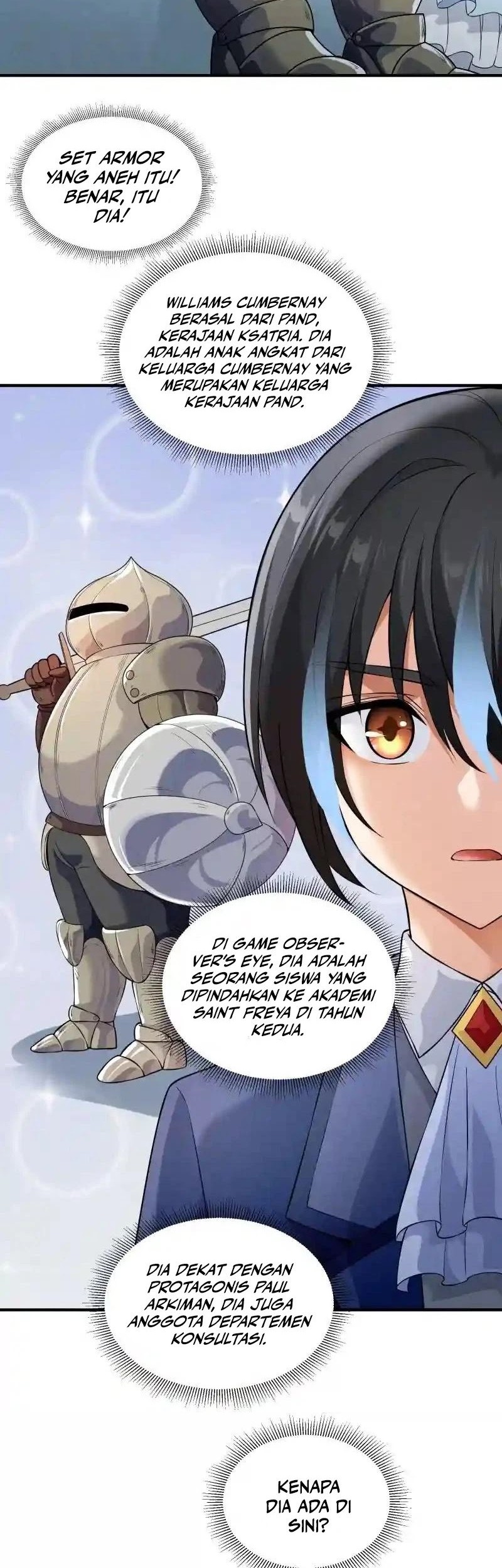 Little Tyrant Doesn’t Want to Meet with a Bad End Chapter 81 Gambar 49