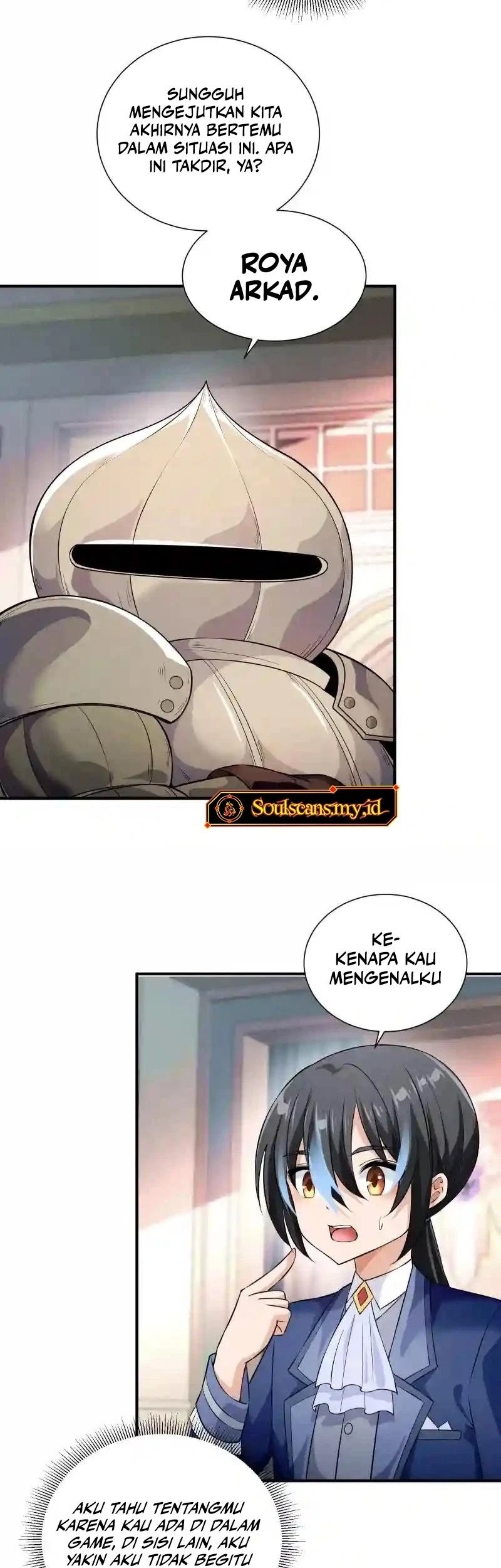 Little Tyrant Doesn’t Want to Meet with a Bad End Chapter 81 Gambar 50