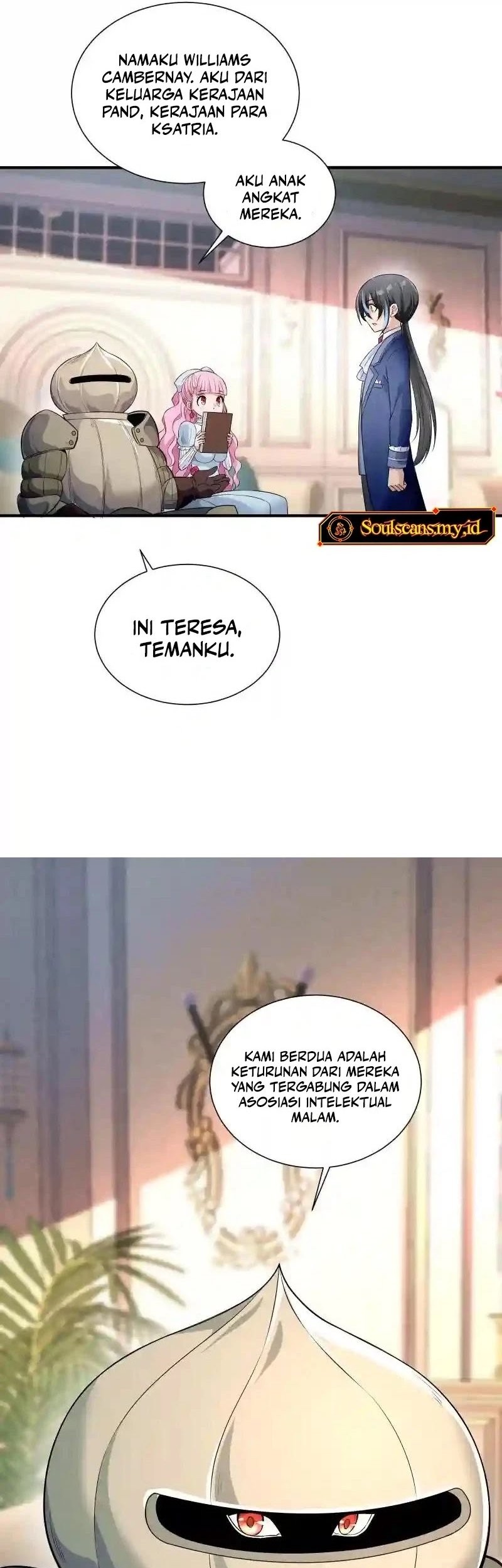 Little Tyrant Doesn’t Want to Meet with a Bad End Chapter 81 Gambar 52