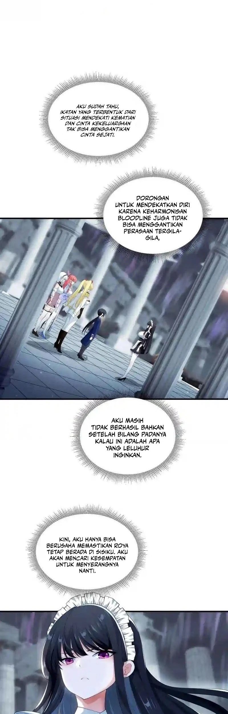 Little Tyrant Doesn’t Want to Meet with a Bad End Chapter 81 Gambar 3