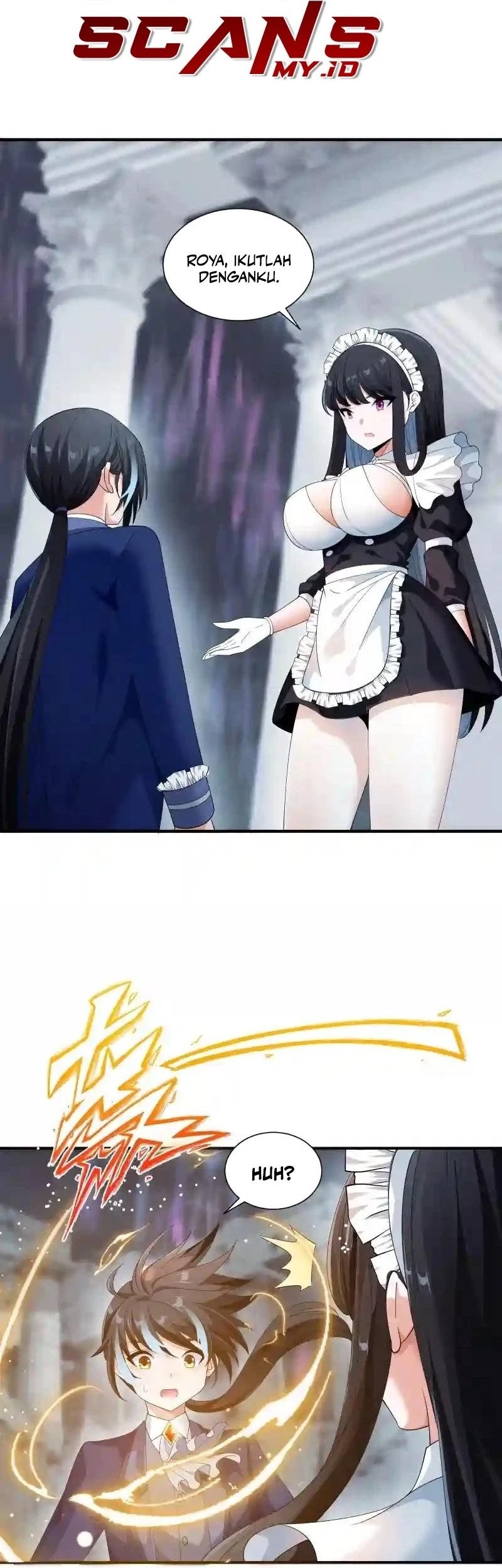 Little Tyrant Doesn’t Want to Meet with a Bad End Chapter 81 Gambar 5