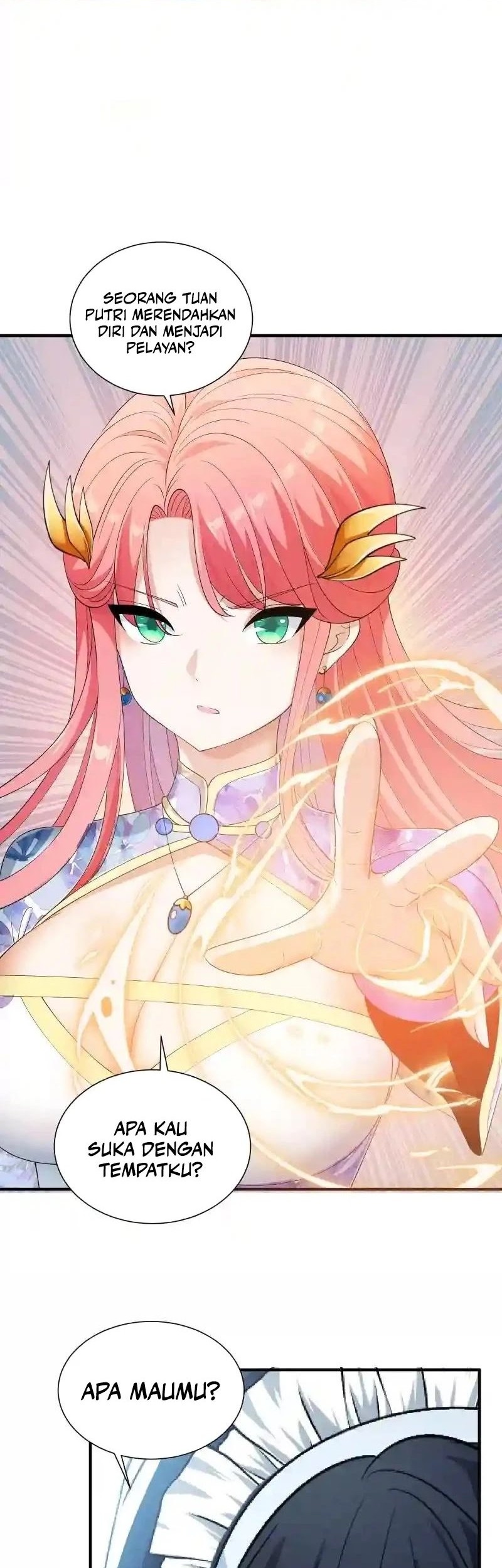 Little Tyrant Doesn’t Want to Meet with a Bad End Chapter 81 Gambar 6