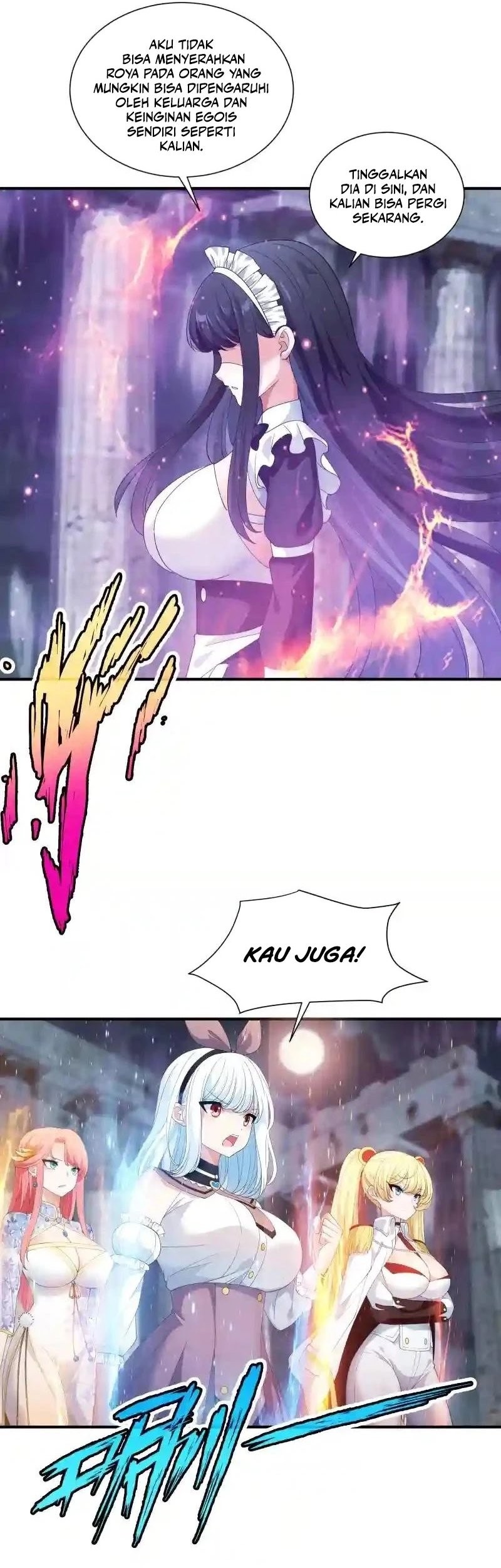 Little Tyrant Doesn’t Want to Meet with a Bad End Chapter 81 Gambar 9