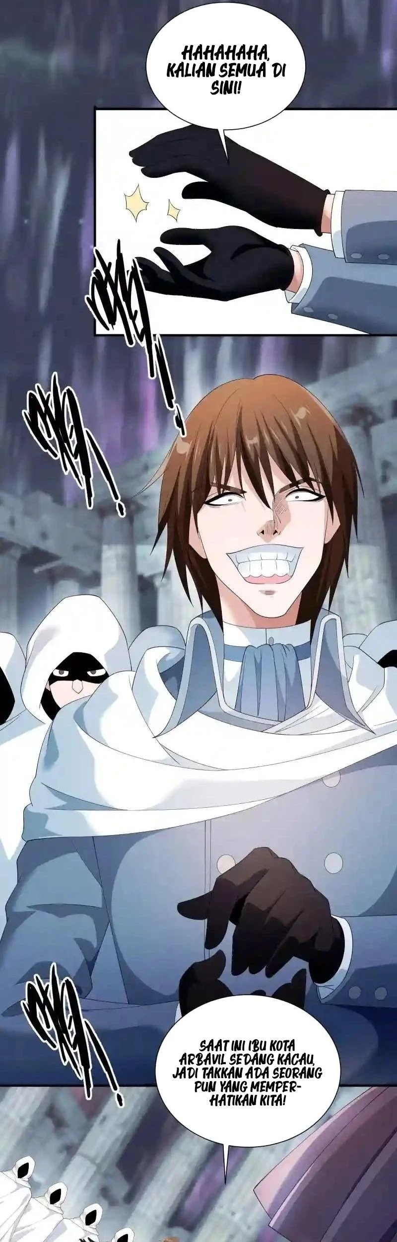 Little Tyrant Doesn’t Want to Meet with a Bad End Chapter 81 Gambar 12