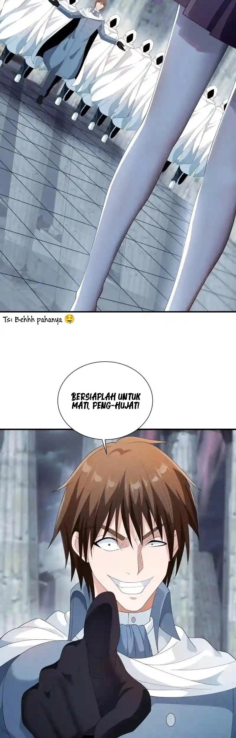 Little Tyrant Doesn’t Want to Meet with a Bad End Chapter 81 Gambar 13