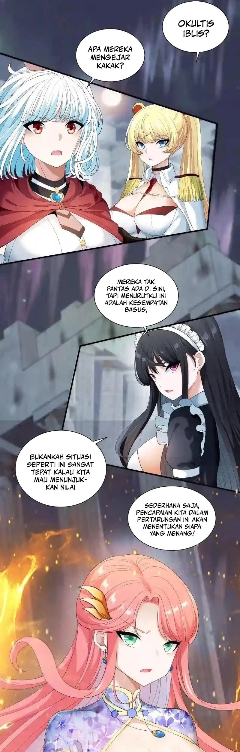 Little Tyrant Doesn’t Want to Meet with a Bad End Chapter 81 Gambar 16