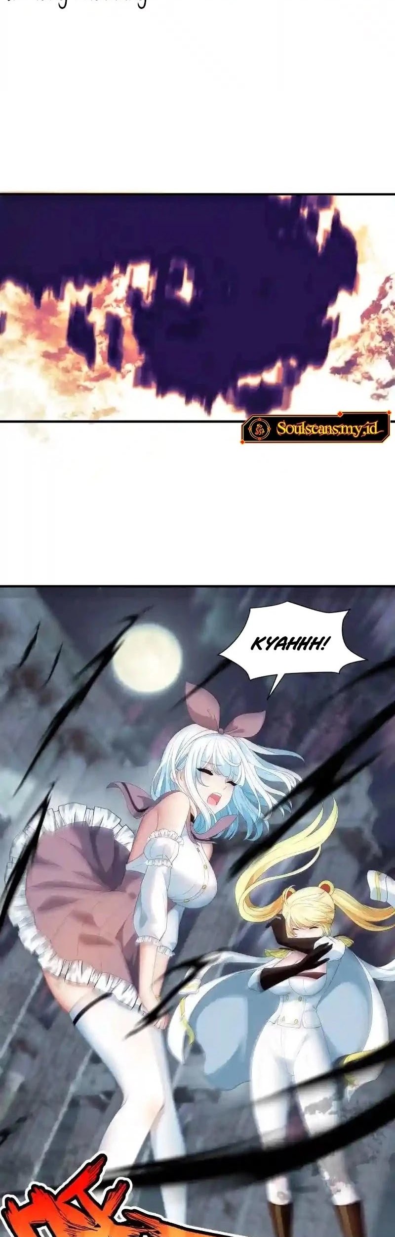 Little Tyrant Doesn’t Want to Meet with a Bad End Chapter 81 Gambar 22