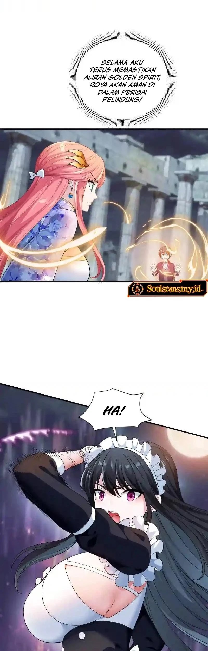 Little Tyrant Doesn’t Want to Meet with a Bad End Chapter 81 Gambar 24