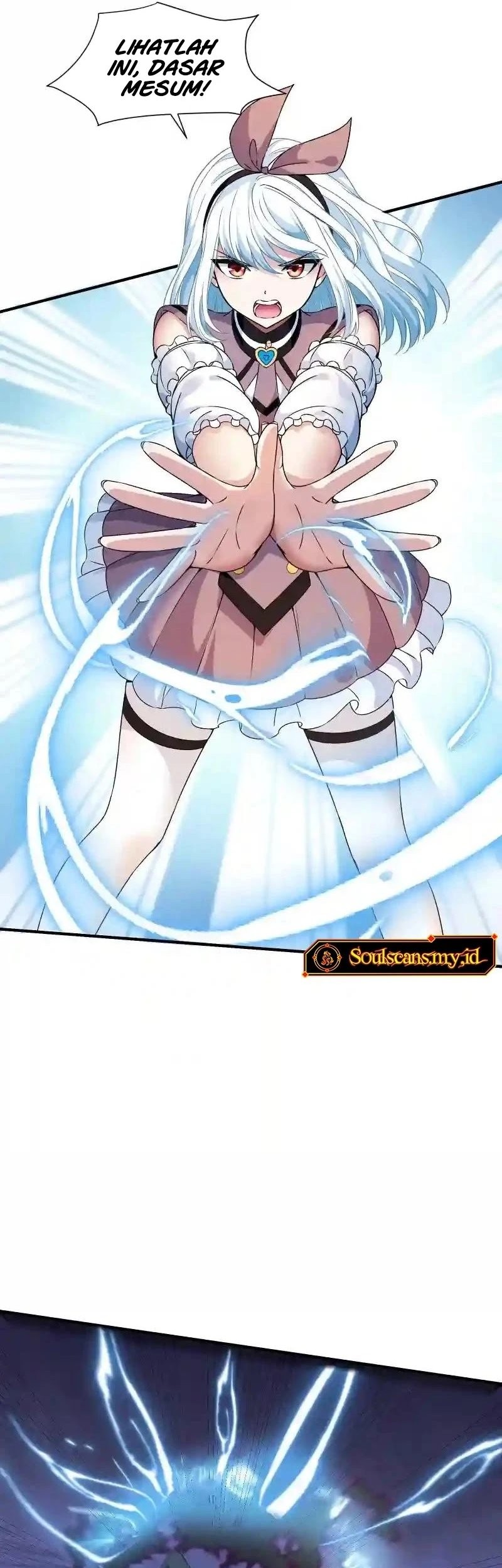 Little Tyrant Doesn’t Want to Meet with a Bad End Chapter 81 Gambar 27