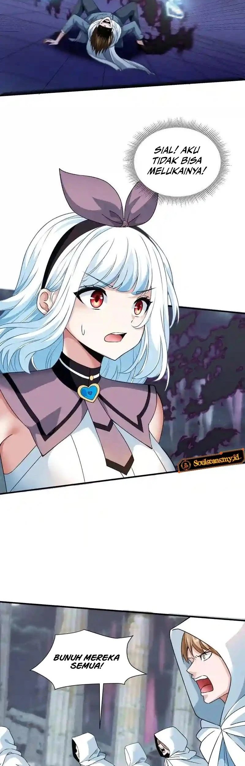 Little Tyrant Doesn’t Want to Meet with a Bad End Chapter 81 Gambar 28