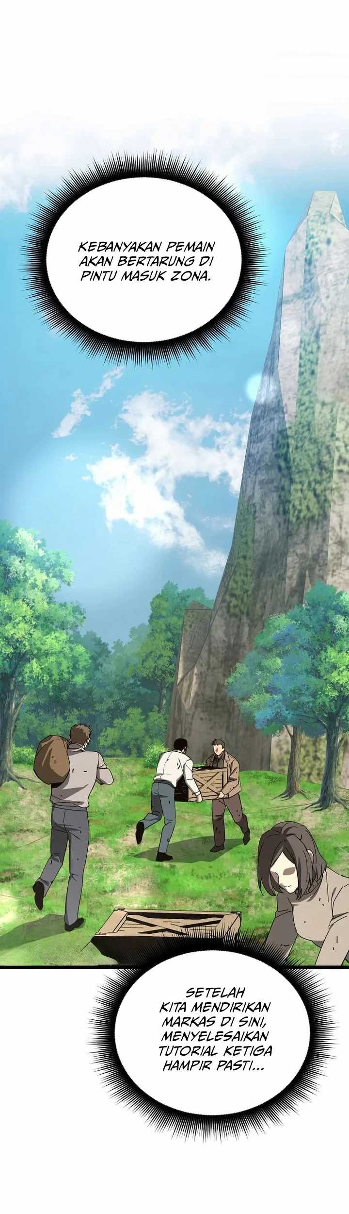 I Robbed The Storehouse Of The God Chapter 28 Gambar 37