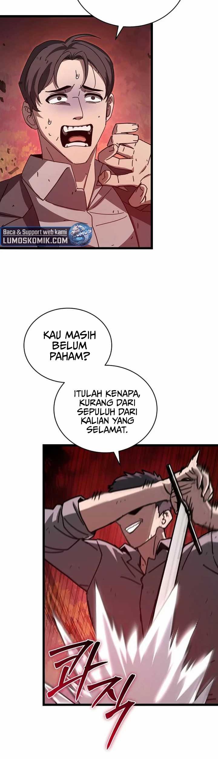 I Robbed The Storehouse Of The God Chapter 28 Gambar 47