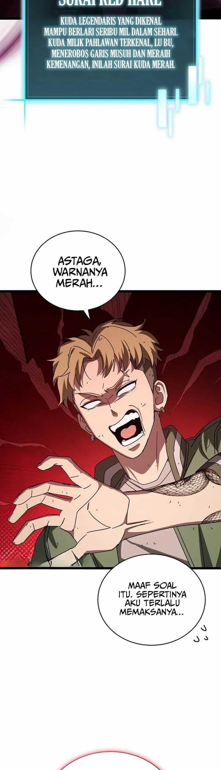 I Robbed The Storehouse Of The God Chapter 28 Gambar 25