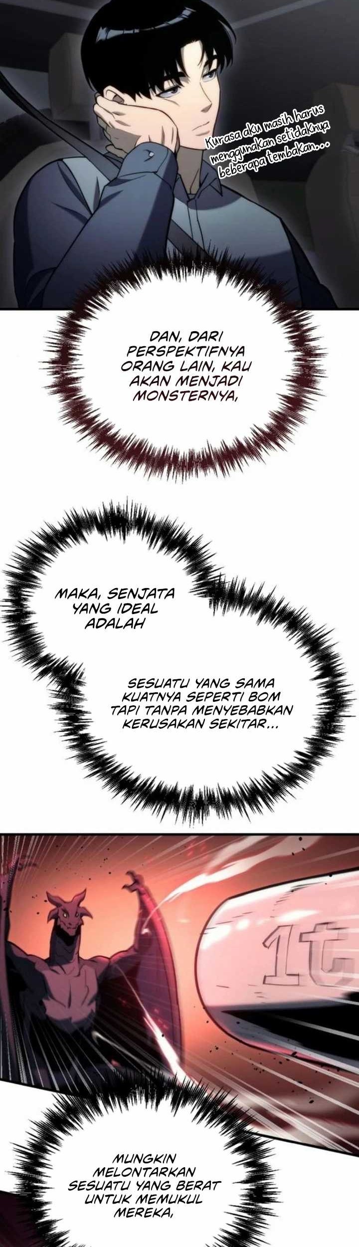 Hiding a Logistics Center in the Apocalypse Chapter 12 Gambar 44