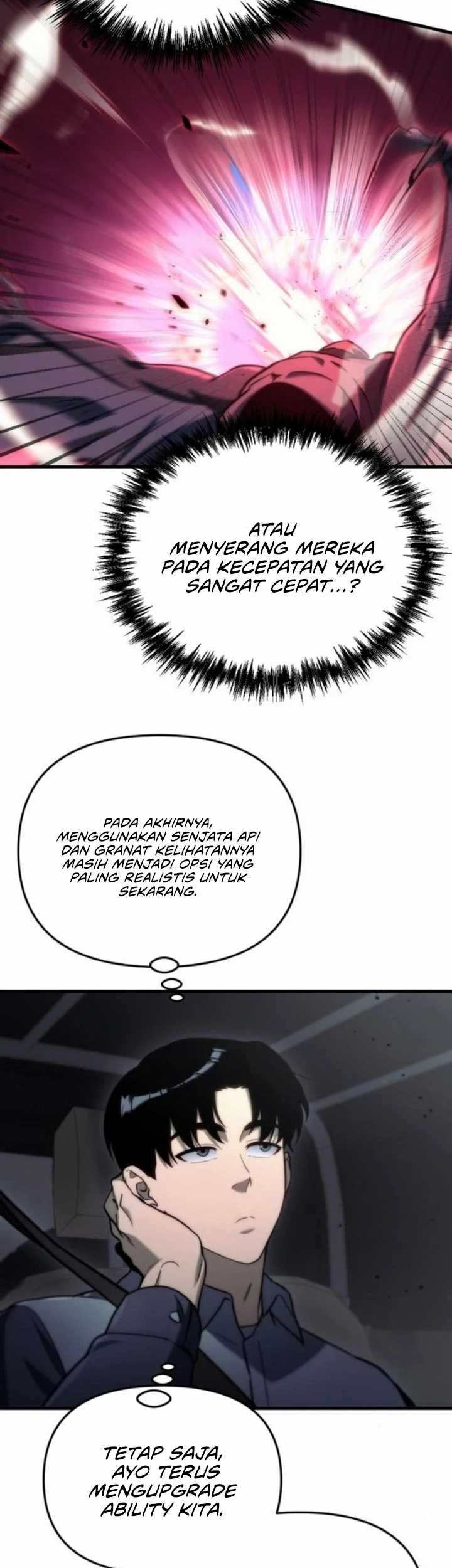 Hiding a Logistics Center in the Apocalypse Chapter 12 Gambar 45