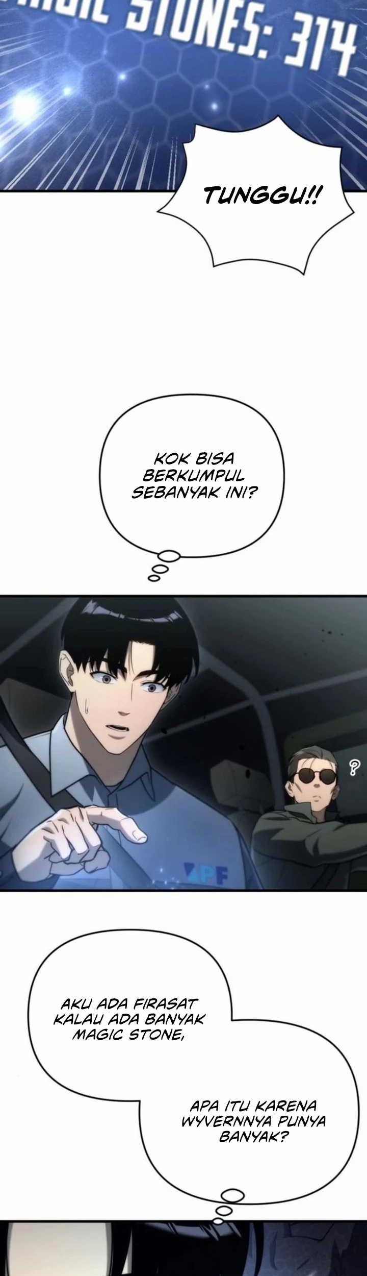 Hiding a Logistics Center in the Apocalypse Chapter 12 Gambar 47
