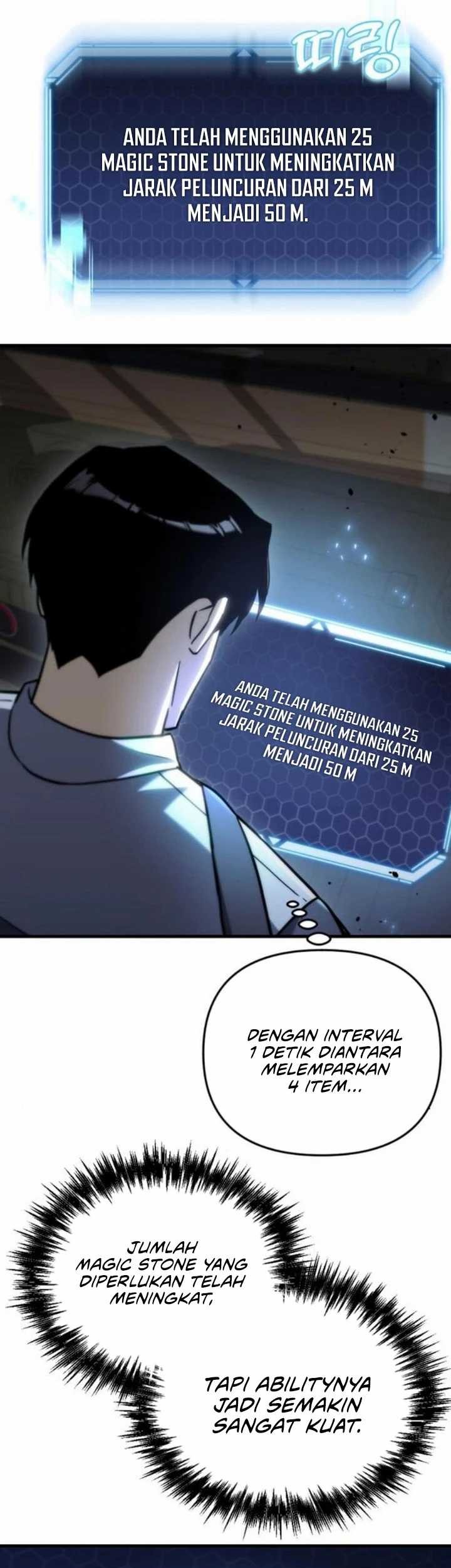Hiding a Logistics Center in the Apocalypse Chapter 12 Gambar 49