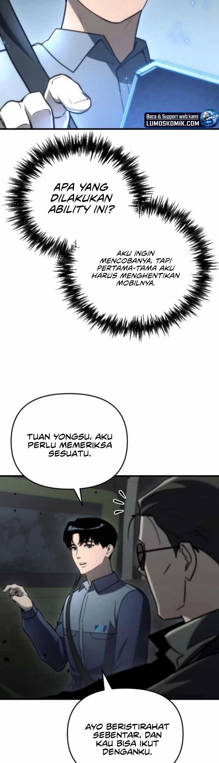 Hiding a Logistics Center in the Apocalypse Chapter 12 Gambar 51