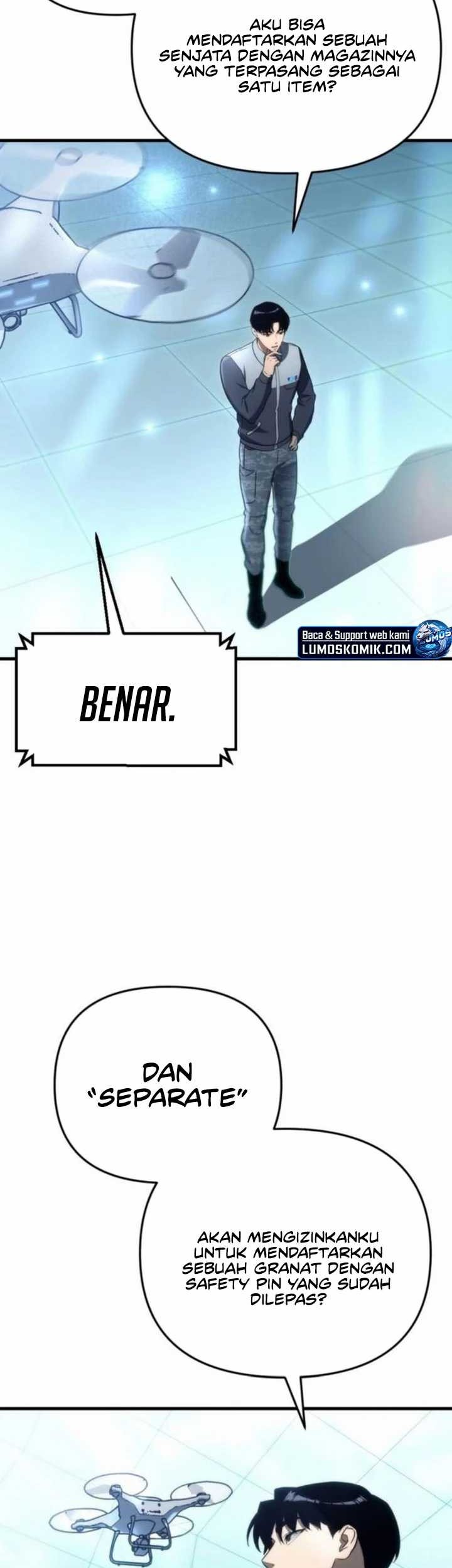 Hiding a Logistics Center in the Apocalypse Chapter 12 Gambar 59