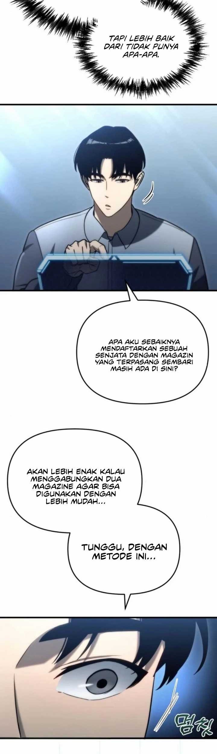 Hiding a Logistics Center in the Apocalypse Chapter 12 Gambar 62