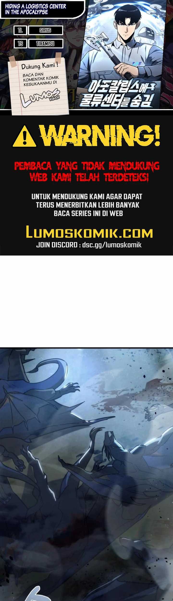 Baca Komik Hiding a Logistics Center in the Apocalypse Chapter 12 Gambar 1