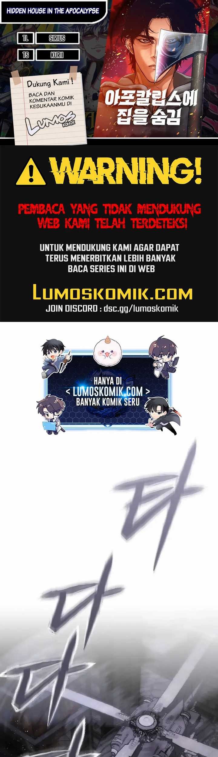 Baca Komik Hidden House in the Apocalypse Chapter 24 Gambar 1