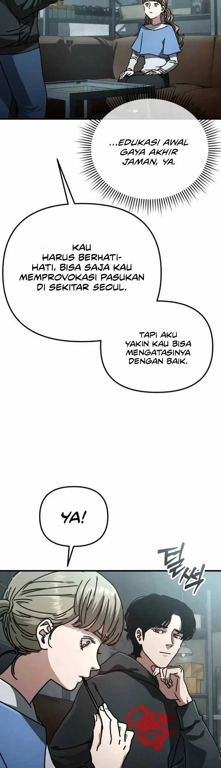 Hidden House in the Apocalypse Chapter 24 Gambar 16