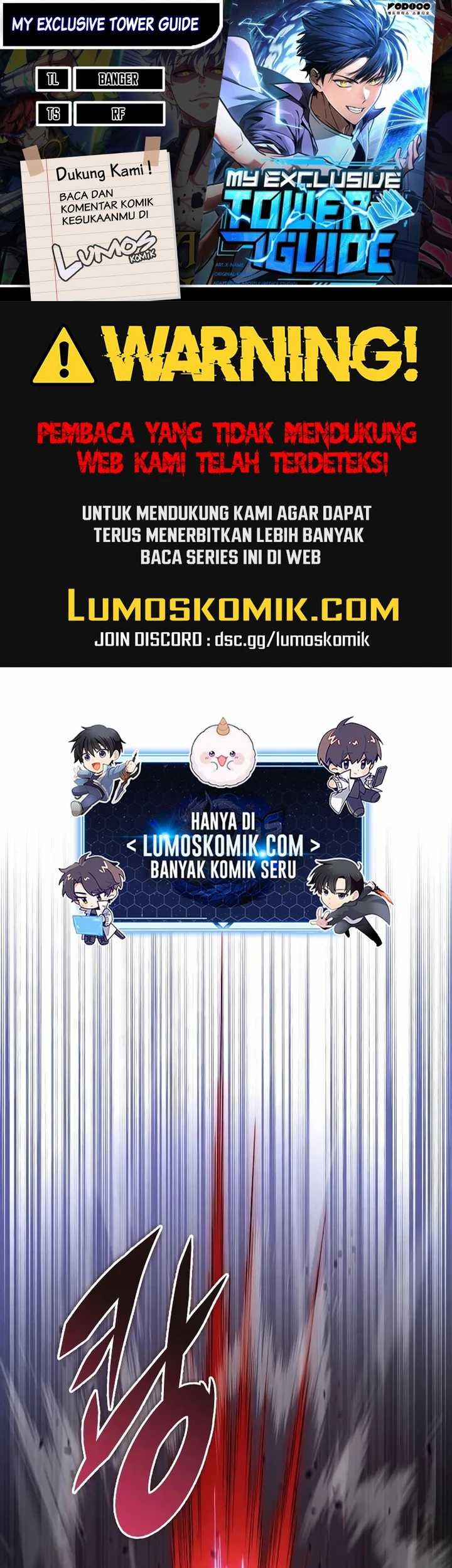Baca Komik My Exclusive Tower Guide Chapter 35 Gambar 1