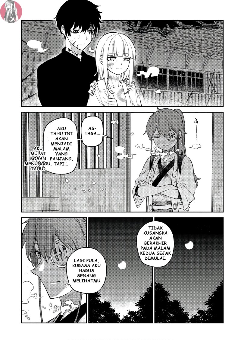 Baca Komik Reincarnation no Kaben Chapter 52 Gambar 1