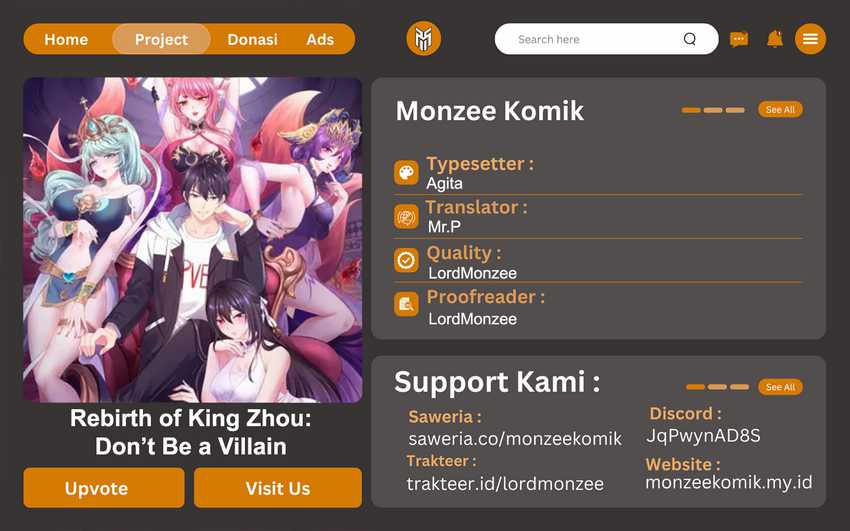 Baca Komik Rebirth of King Zhou: Don’t Be a Villain Chapter 41 Gambar 1