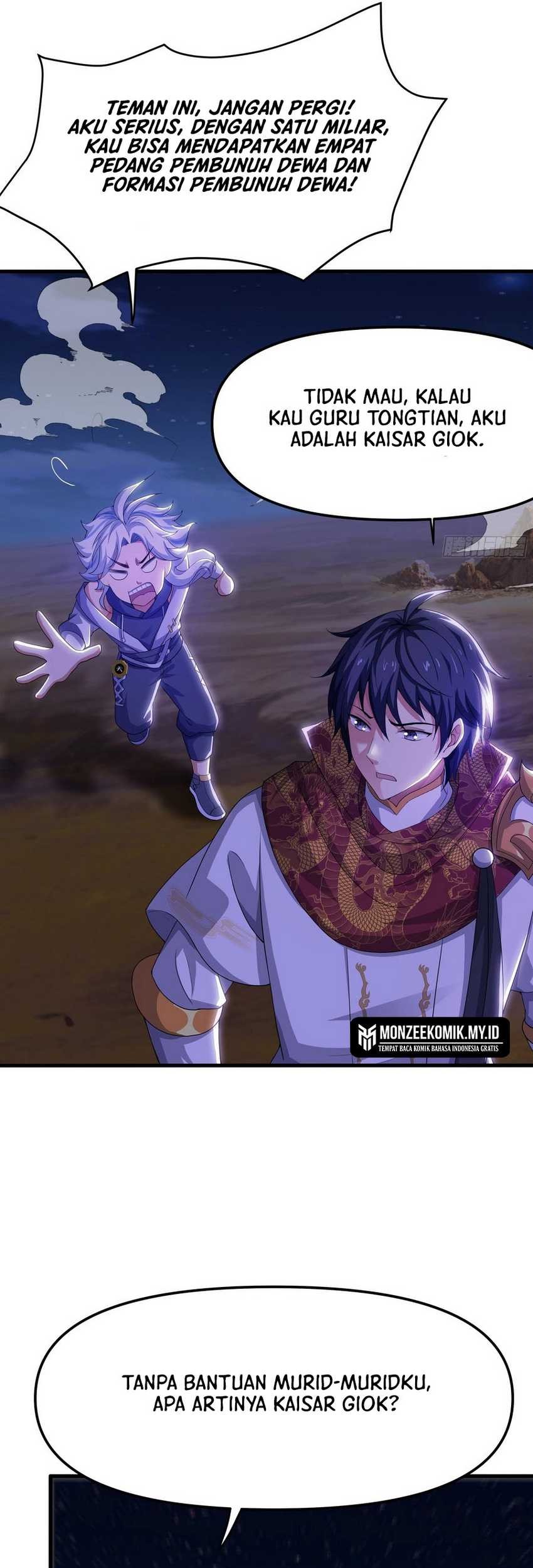 Rebirth of King Zhou: Don’t Be a Villain Chapter 41 Gambar 40