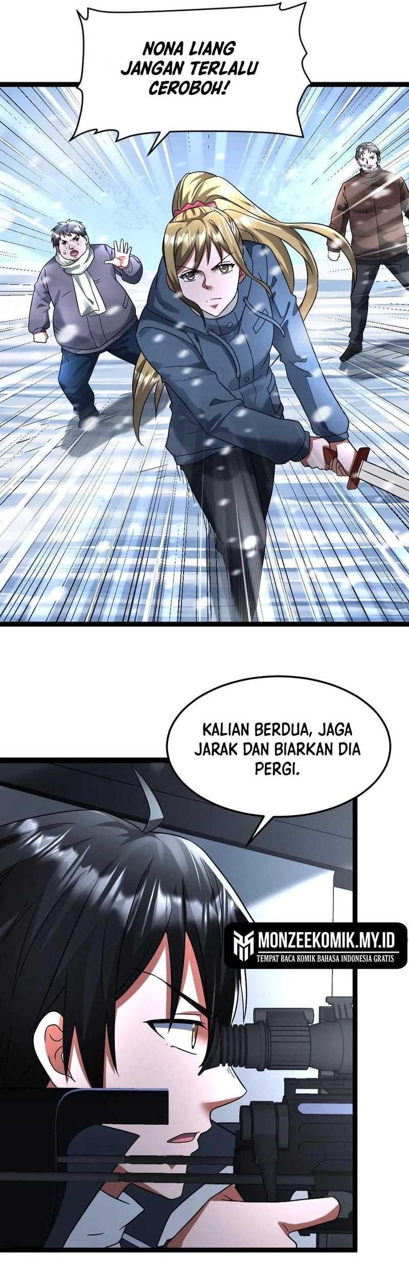 Freezing The World: I Built A Doomsday Safehouse Chapter 329 Gambar 18