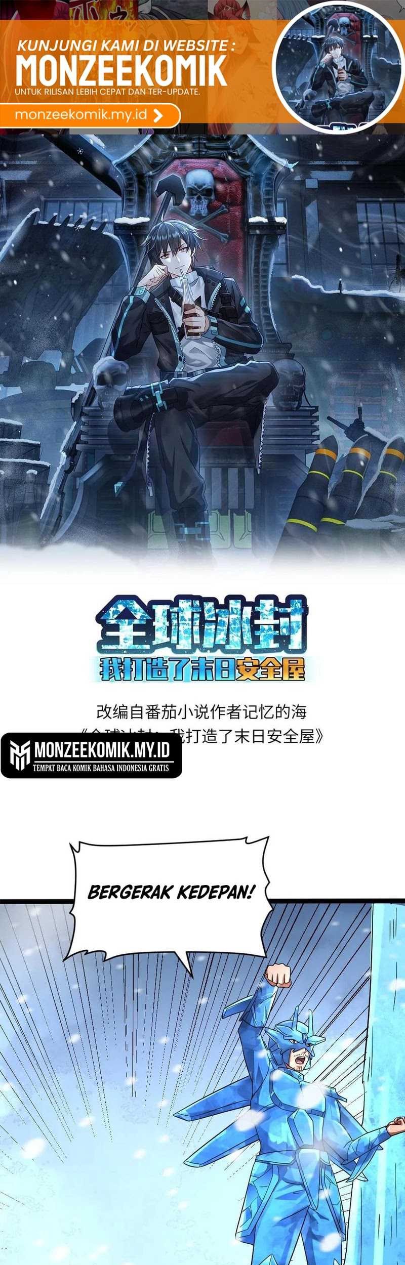 Baca Freezing The World: I Built A Doomsday Safehouse Chapter 329 Gambar 2
