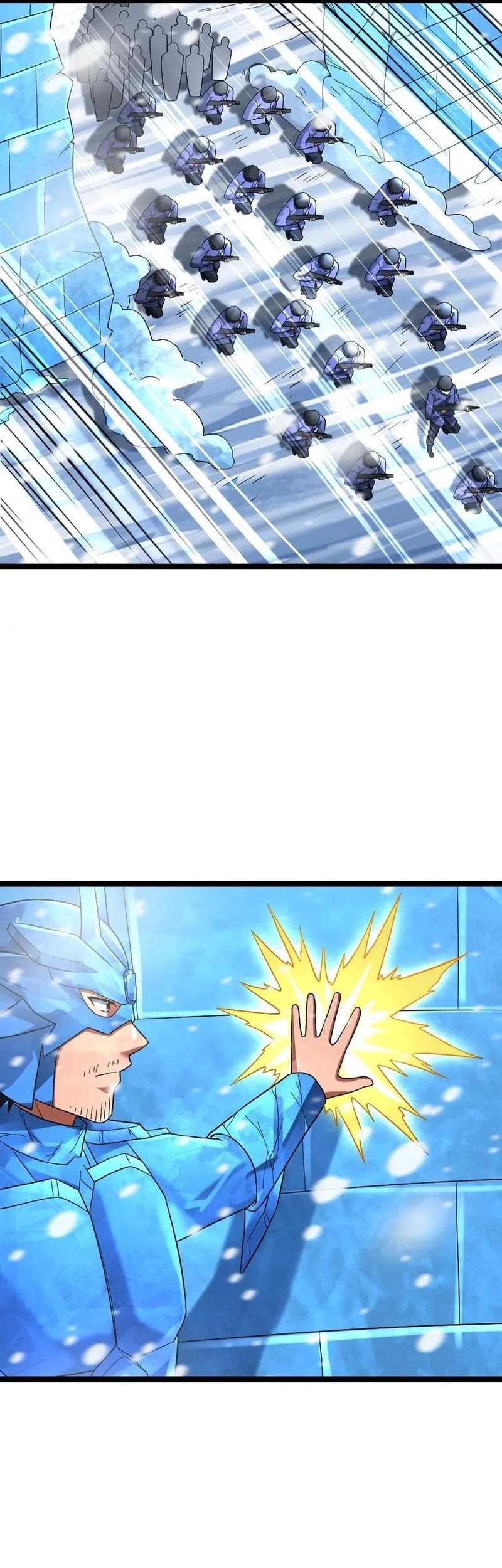 Freezing The World: I Built A Doomsday Safehouse Chapter 329 Gambar 4
