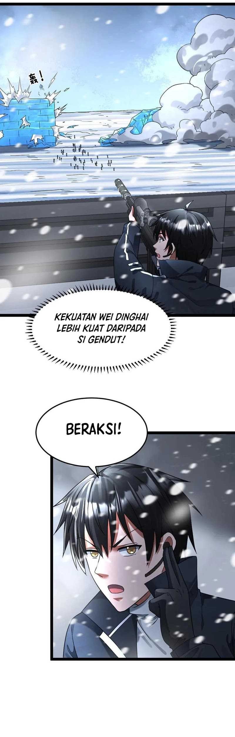 Freezing The World: I Built A Doomsday Safehouse Chapter 329 Gambar 6