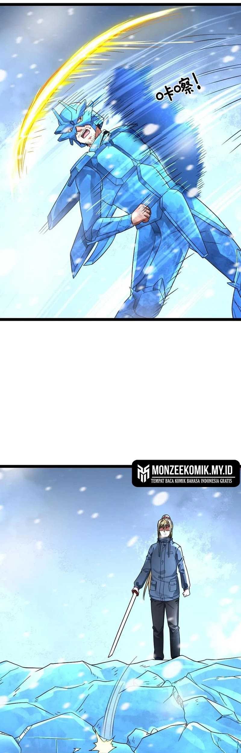 Freezing The World: I Built A Doomsday Safehouse Chapter 329 Gambar 8